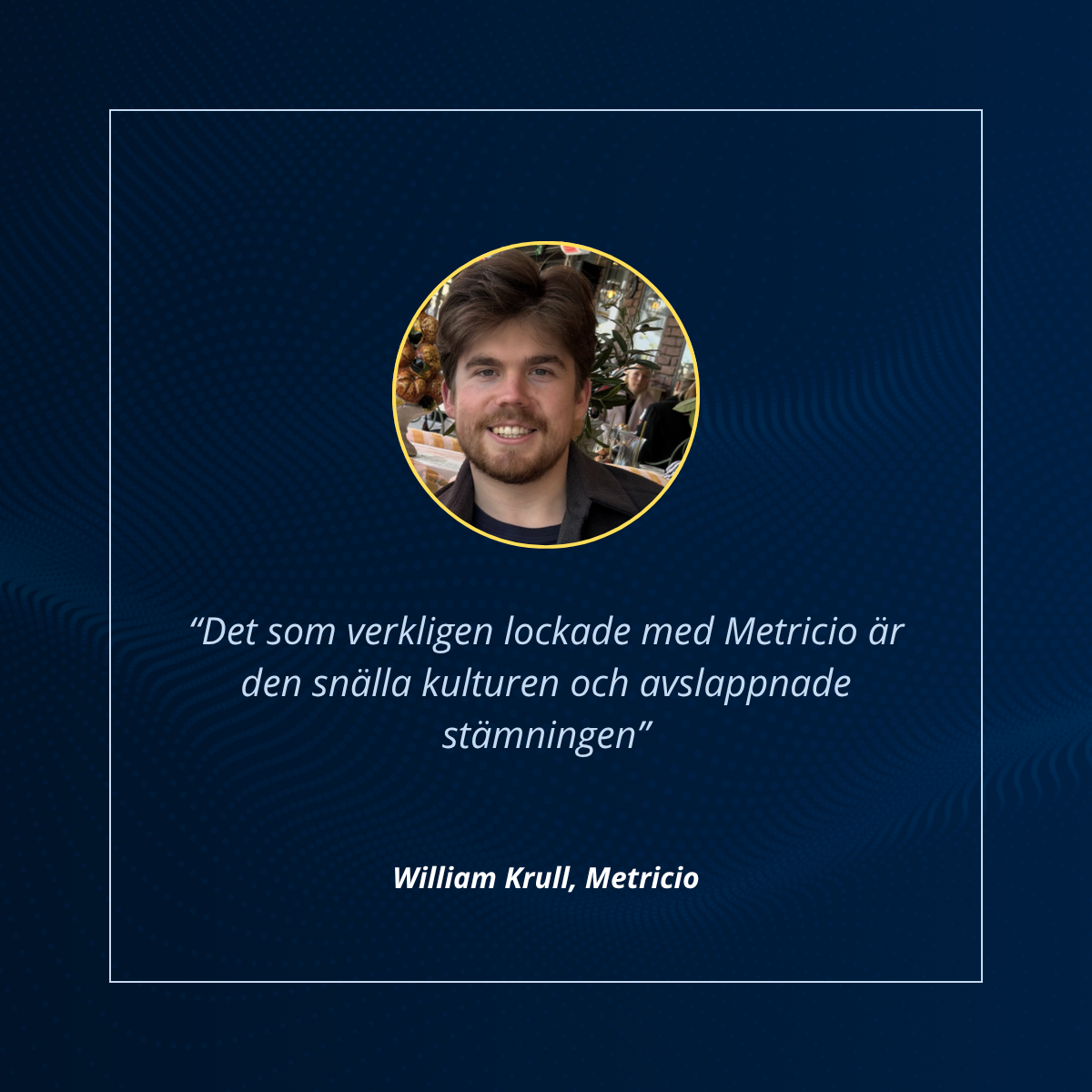 Metricio LinkedIn template - No 2-3