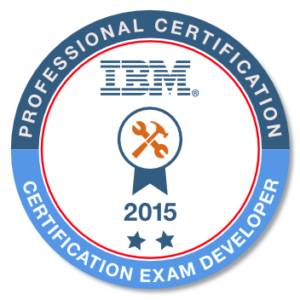 Certifieringar Exam Developer 2015 två stjärnor