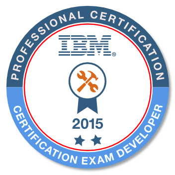 Certifieringar Exam Developer 2015 två stjärnor