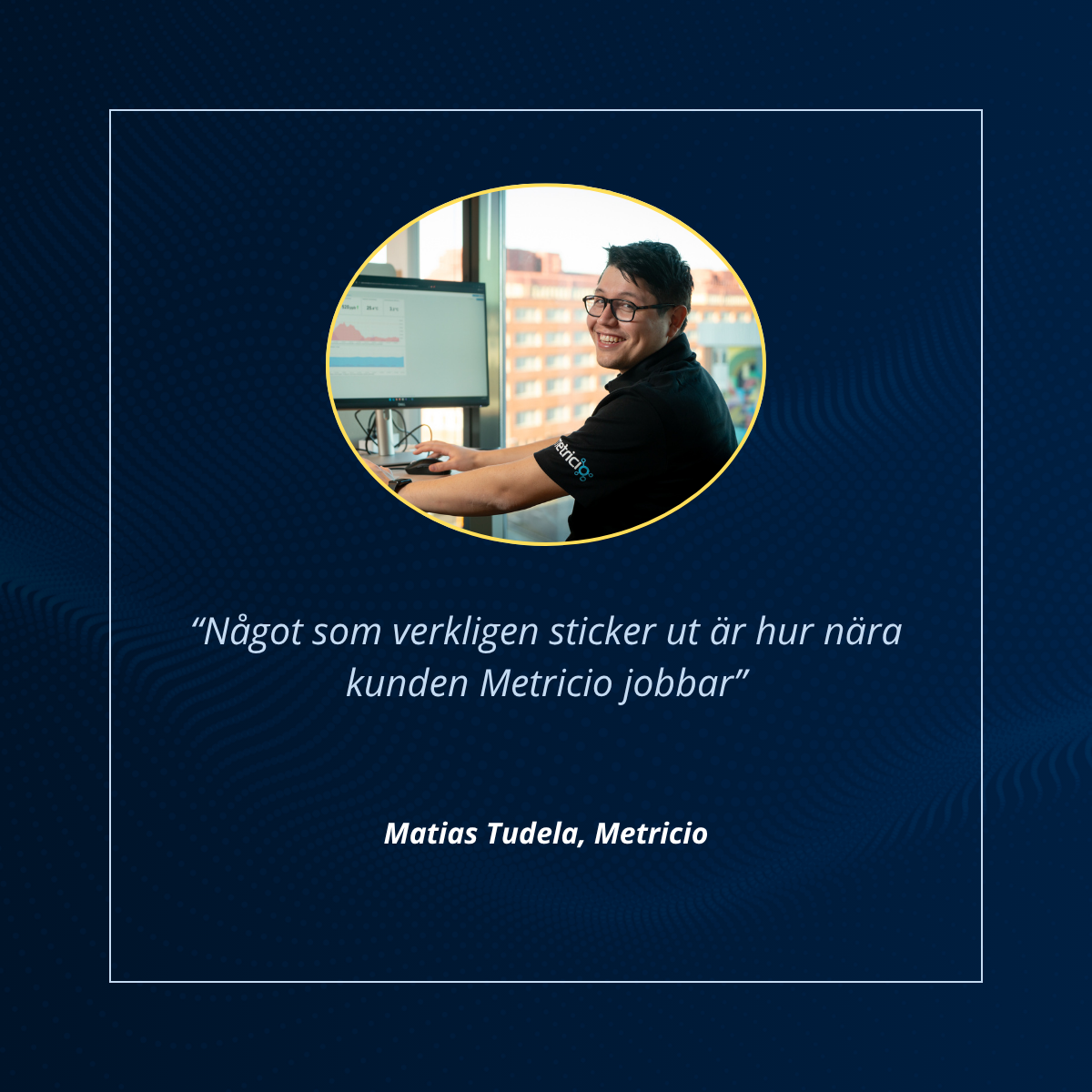 Metricio LinkedIn template - No 2-2 Metricio LinkedIn template - No 2-2