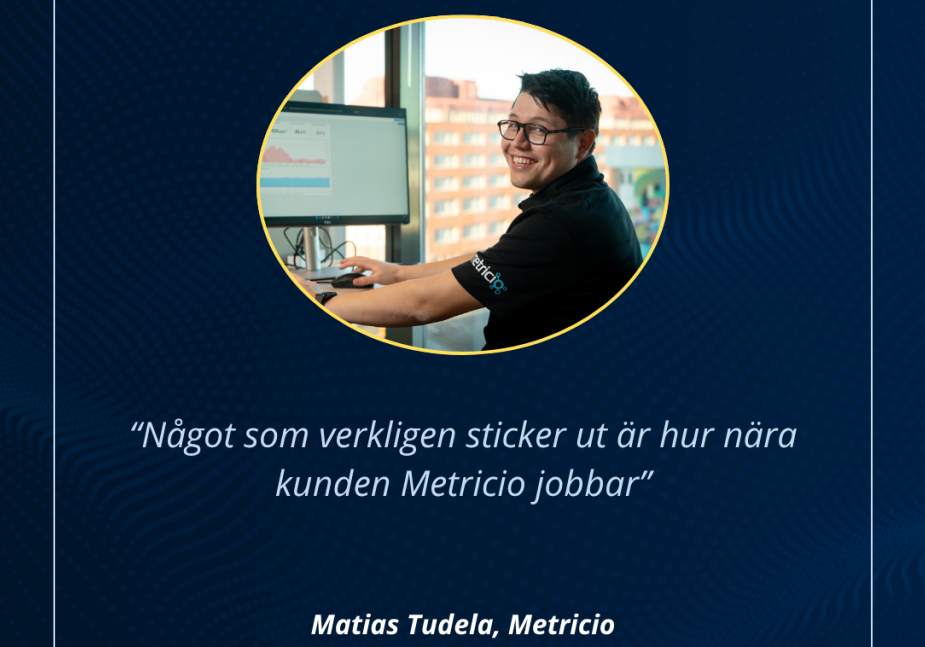 Metricio LinkedIn template - No 2-2